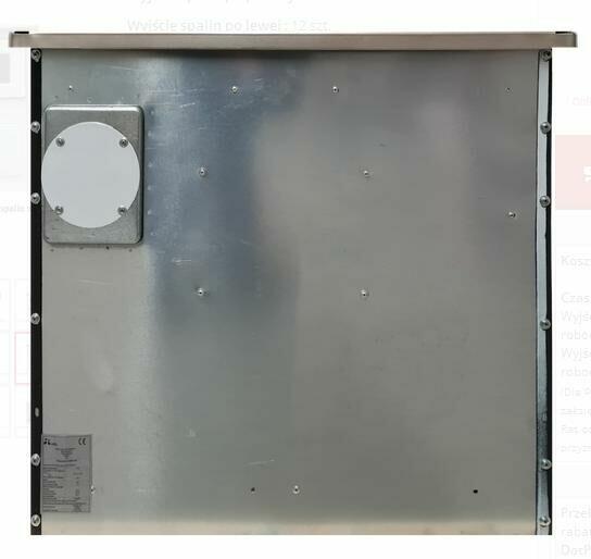 SD 7 NL kuchnia węglowa emaliowana