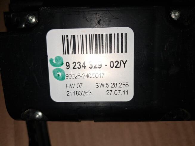 BMW X5 E70 ramka panel klimatyzacji nawiewu