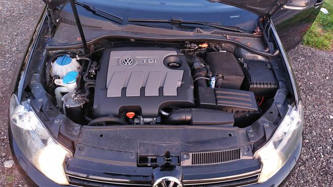 Vw Golf VI kombi 2012r oryg 248000km serwis w bdb stanie 1 w