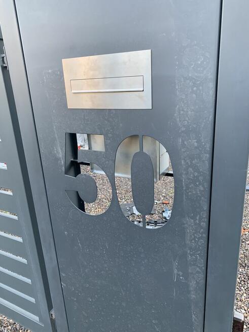 Nowoczesne ogrodzenia