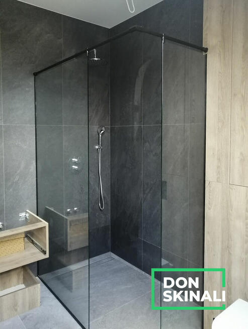 KABINY PRYSZNICOWE NA WYMIAR DONSKINALI