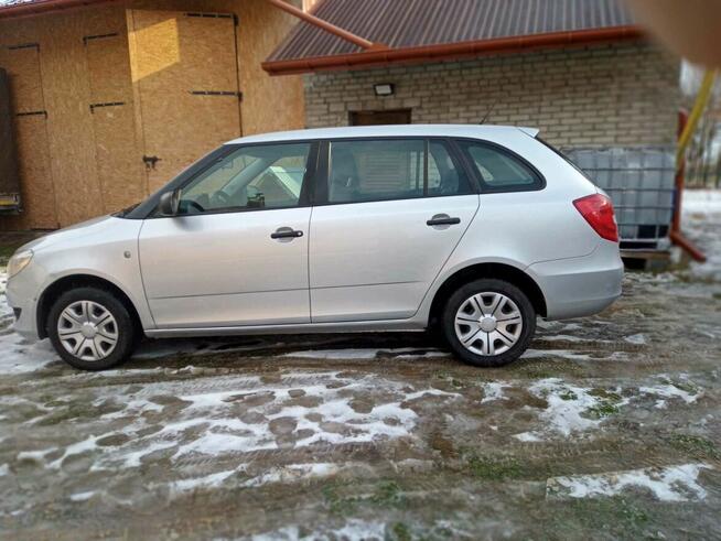 Skoda Fabia 1,6 TDI 2011r. Kombi bez korozji Polski Salon Za