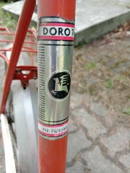 Rower Romet składak oryginalny 1974 r