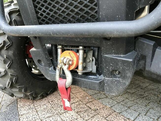 ODES Patchcross Quad ODES ATV 800 4x4 HAK FULL Karbon REJ PL