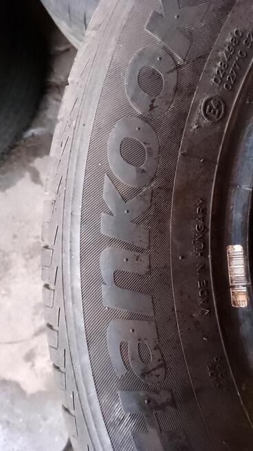 Opony letnie używane sprzedam