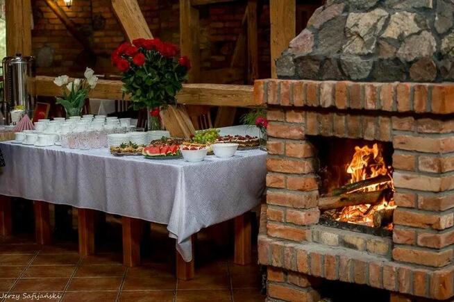 Domki do wynajęcia Warmia Mazury Jesień Zima 2024 Plaża nad