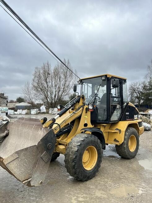 CATERPILLAR 908 ORYGINAŁ Waga + Łyżka + Widły CAT 908
