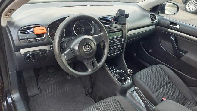 Vw Golf VI kombi 2012r oryg 248000km serwis w bdb stanie 1 w