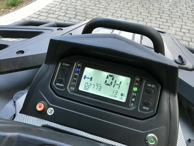 ODES Patchcross Quad ODES ATV 800 4x4 HAK FULL Karbon REJ PL