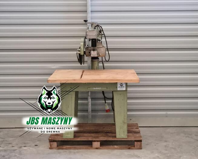 Piła radialna pilarka DeWALT 3kw pilarka kapówka ukośnica