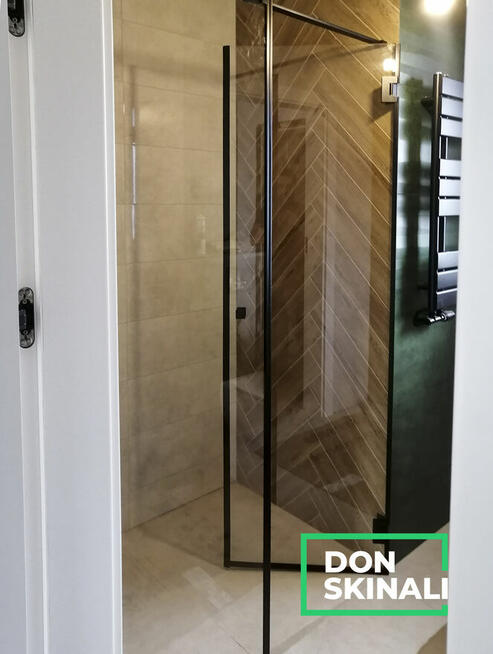 KABINY PRYSZNICOWE NA WYMIAR DONSKINALI
