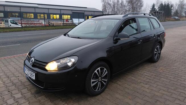 Vw Golf VI kombi 2012r oryg 248000km serwis w bdb stanie 1 w