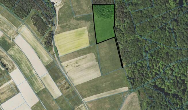 Sprzedam Działki Rolne w Gminie Dubiecko, Obręb Sielnica – Ł