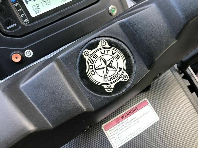 ODES Patchcross Quad ODES ATV 800 4x4 HAK FULL Karbon REJ PL