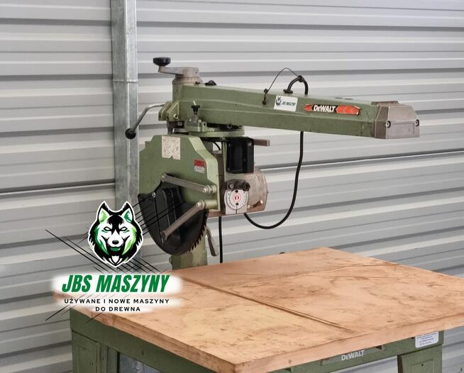 Piła radialna pilarka DeWALT 3kw pilarka kapówka ukośnica