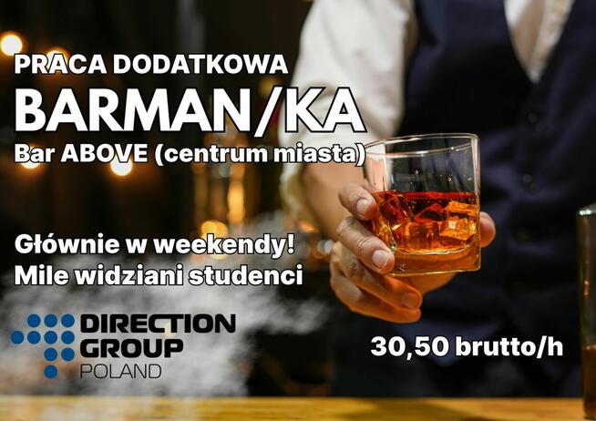 Barman/Barmanka