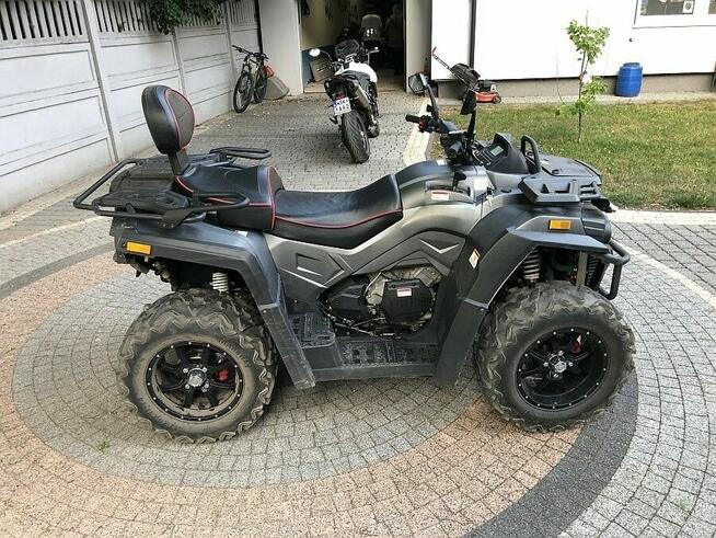 ODES Patchcross Quad ODES ATV 800 4x4 HAK FULL Karbon REJ PL