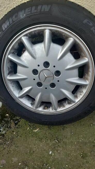 Koła z oponami do Mercedesa Michelin 215/55 R16