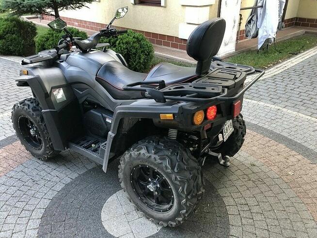 ODES Patchcross Quad ODES ATV 800 4x4 HAK FULL Karbon REJ PL