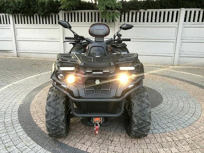 ODES Patchcross Quad ODES ATV 800 4x4 HAK FULL Karbon REJ PL