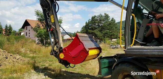 Łyżka przesiewająca dla koparek 8-14 ton JCB Volvo Komatsu