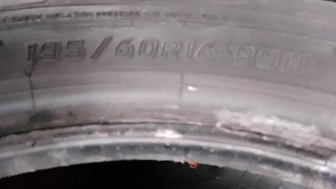 Opony zimowe sprzedam