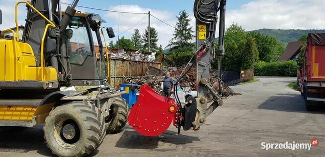 Łyżka przesiewająca dla koparek 8-14 ton JCB Volvo Komatsu