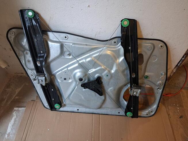 VW Tiguan mechanizm podnośnik szyb lewy prawy