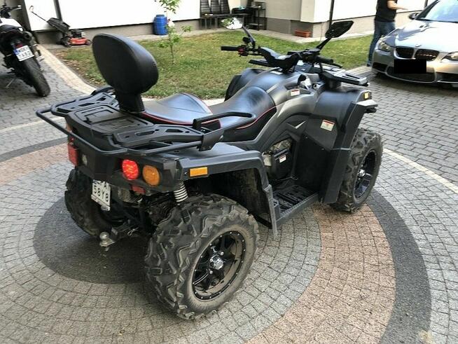 ODES Patchcross Quad ODES ATV 800 4x4 HAK FULL Karbon REJ PL