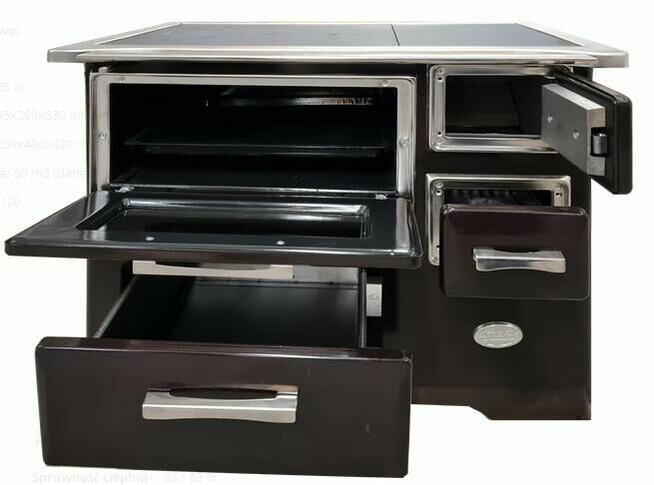 SD 7 NL kuchnia węglowa emaliowana