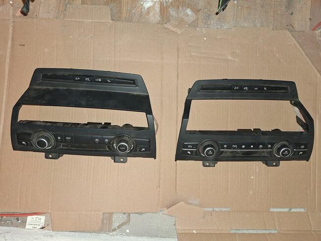 BMW X5 E70 ramka panel klimatyzacji nawiewu