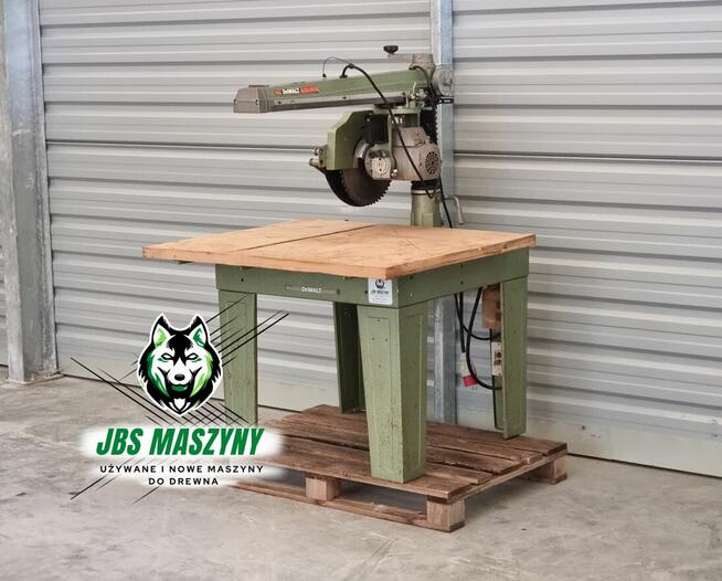 Piła radialna pilarka DeWALT 3kw pilarka kapówka ukośnica