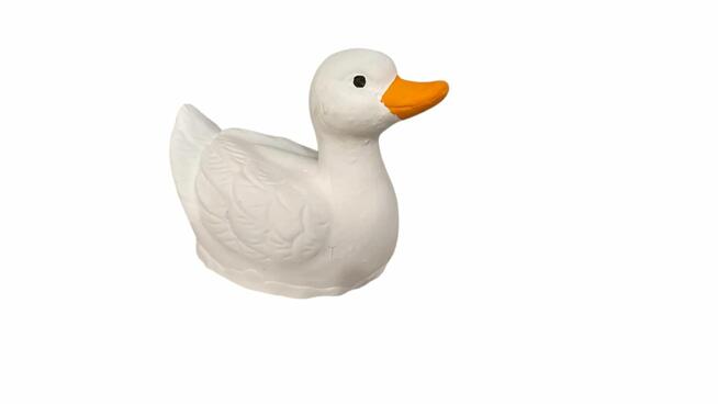 Kaczuszka gipsowa figurka wielkanocna