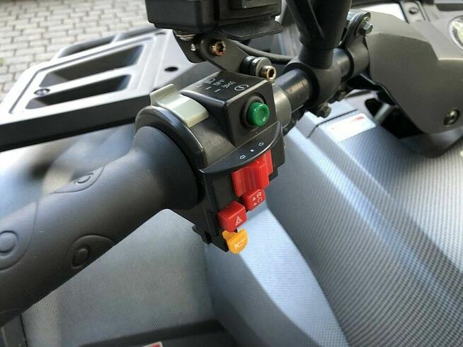 ODES Patchcross Quad ODES ATV 800 4x4 HAK FULL Karbon REJ PL