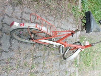Rower Romet składak oryginalny 1974 r