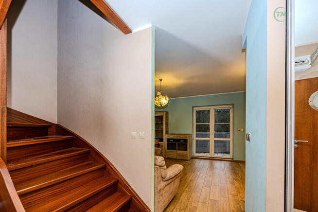 Goleniów, cztery pokoje 87 m2 w otulinie lasu.