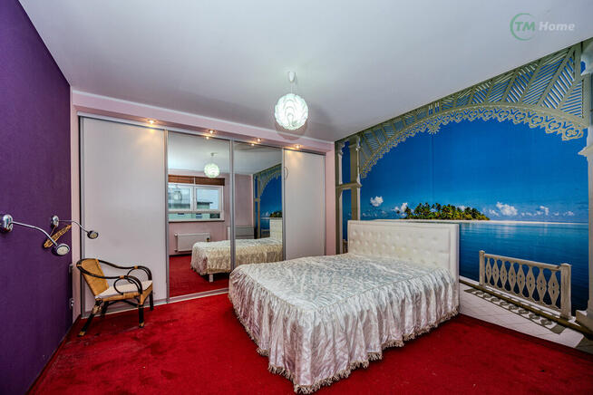 Goleniów, cztery pokoje 87 m2 w otulinie lasu.