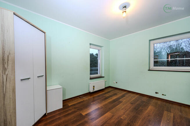 Goleniów, cztery pokoje 87 m2 w otulinie lasu.