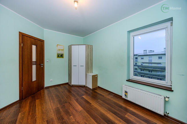 Goleniów, cztery pokoje 87 m2 w otulinie lasu.