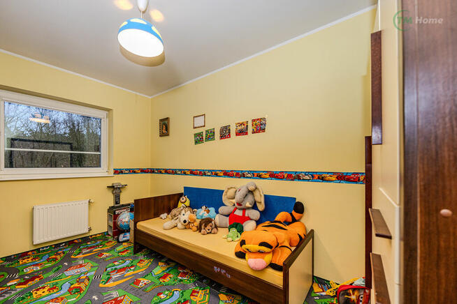 Goleniów, cztery pokoje 87 m2 w otulinie lasu.