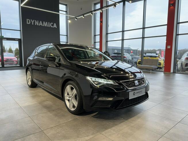 Seat Leon FR 1.5TSI 130KM M6 2019 r., salon PL, 12 m-cy gwarancji