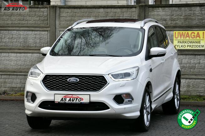 Ford Kuga 2,0TDCi 180KM ViGNALE/AWD/Skóra/FullLed/Navi/Panorama/ParkAssist