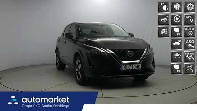 Nissan Qashqai 1.3 DIG-T mHEV N-Connecta Xtronic! Z Polskiego Salonu! Faktura VAT!