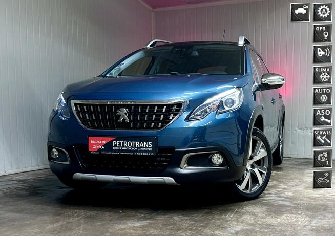 Peugeot 2008 1.2 / 110KM CROSSWAY LED Automat Nawigacja Kamera Panorama Półskóra