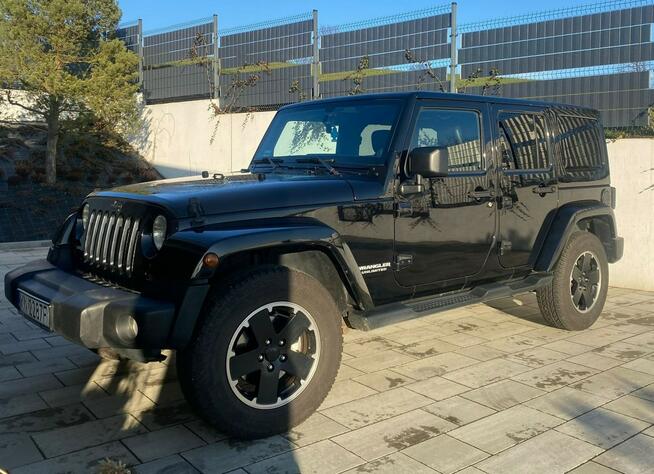 Jeep Wrangler Unlimited  Sahara  2.8 200KM, 4x4, Salon PL, Serwis,