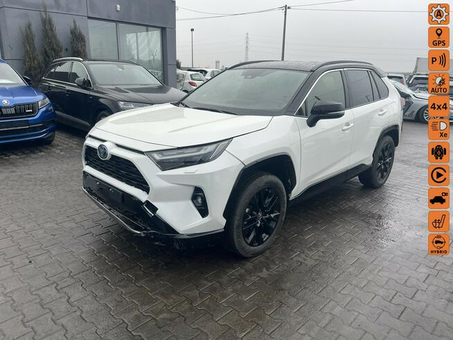 Toyota RAV-4 Hybryda Automat Kamera Cofania 4x4