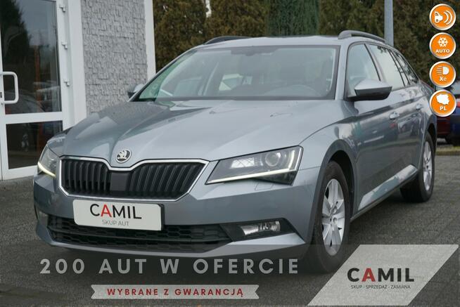 Škoda Superb Kombi, 2.0TDi  150KM, Polski Salon, Bardzo Zadbana, Rok Gwarancji,