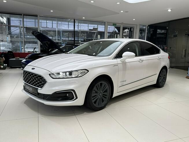 Ford Mondeo Vignale Hybrid, Kamera, Ambiente, LED, FV-23%, gwarancja, DOSTAWA