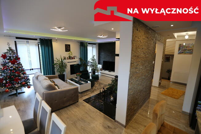 Nowoczesny dom z widokiem na Pieniny – 174 m²