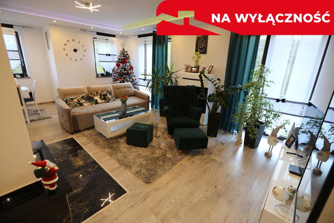 Nowoczesny dom z widokiem na Pieniny – 174 m²